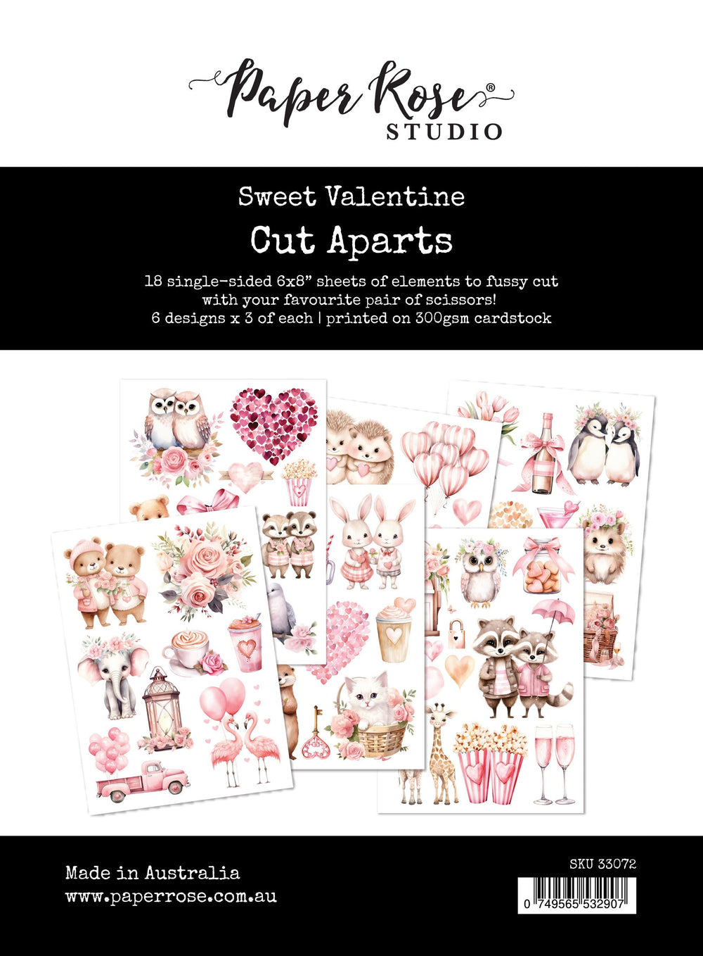 Découpes Sweet Valentine 33072