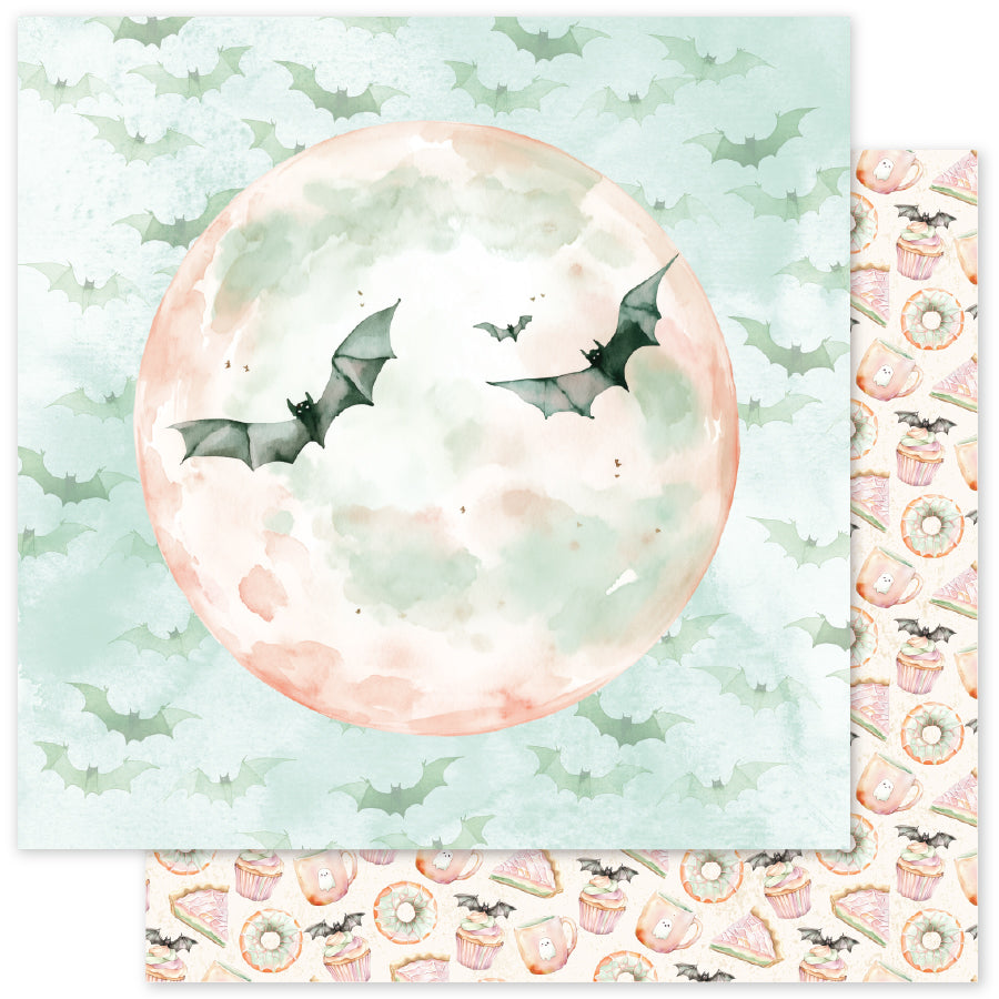 Sweet & Spooky Basics A 12x12 Paper (12pc Bulk Pack) 35239 — Ecstasy Crafts