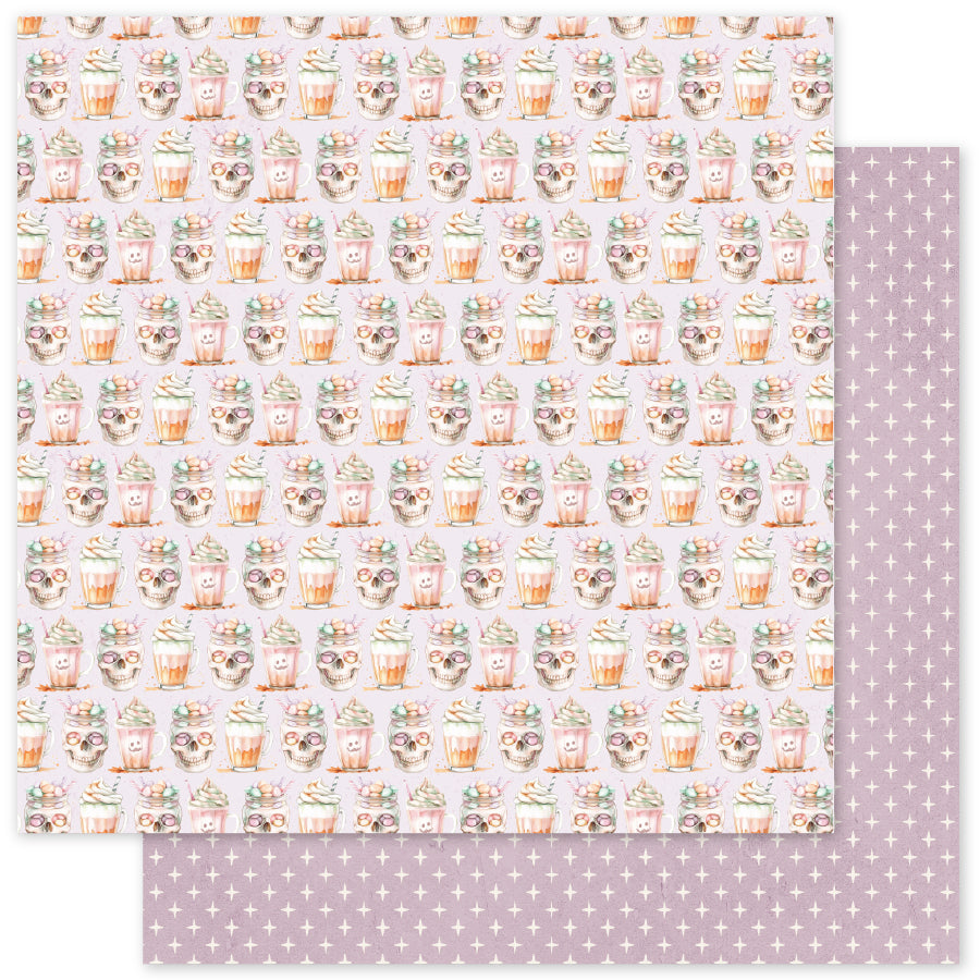 Sweet & Spooky Basics B 12x12 Paper (12pc Bulk Pack) 35242 — Ecstasy Crafts