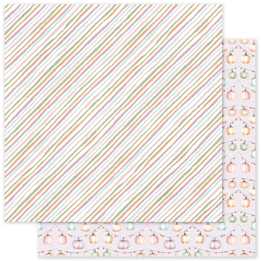 Sweet & Spooky Basics D 12x12 Paper (12pc Bulk Pack) 35248 — Ecstasy Crafts