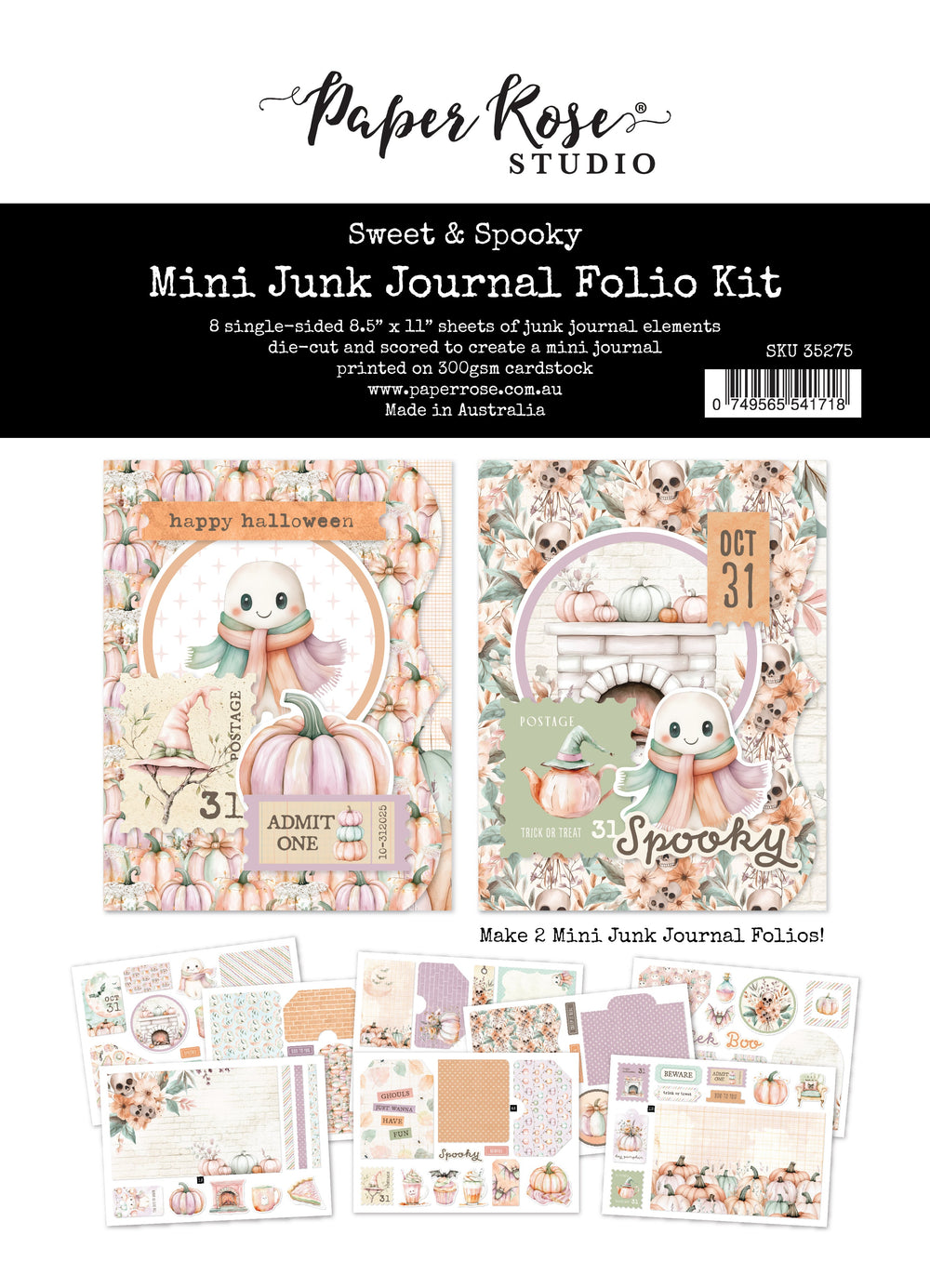 Sweet & Spooky Mini Folio 35275