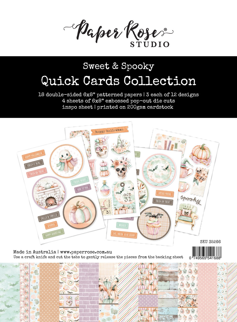 Sweet & Spooky Quick Card Collection 35266