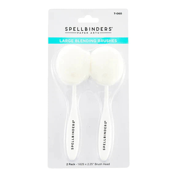 Large Blending Brushes - 2 Pack