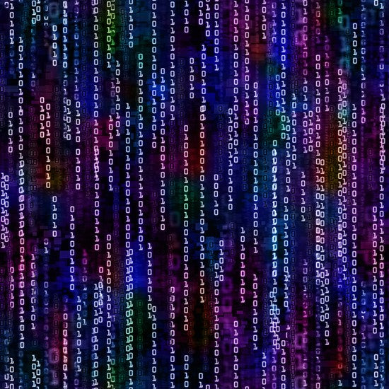 Déchiffrez le code par Hoffman - Numérique - Arc-en-ciel