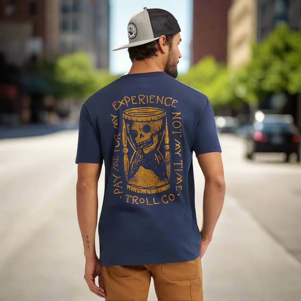 T-shirt homme Pay Time DHCM