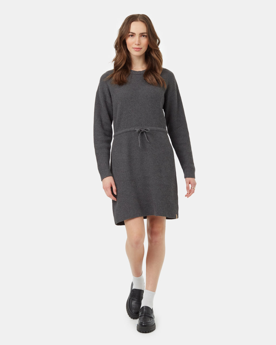 Robe pull Highline à cordon de serrage