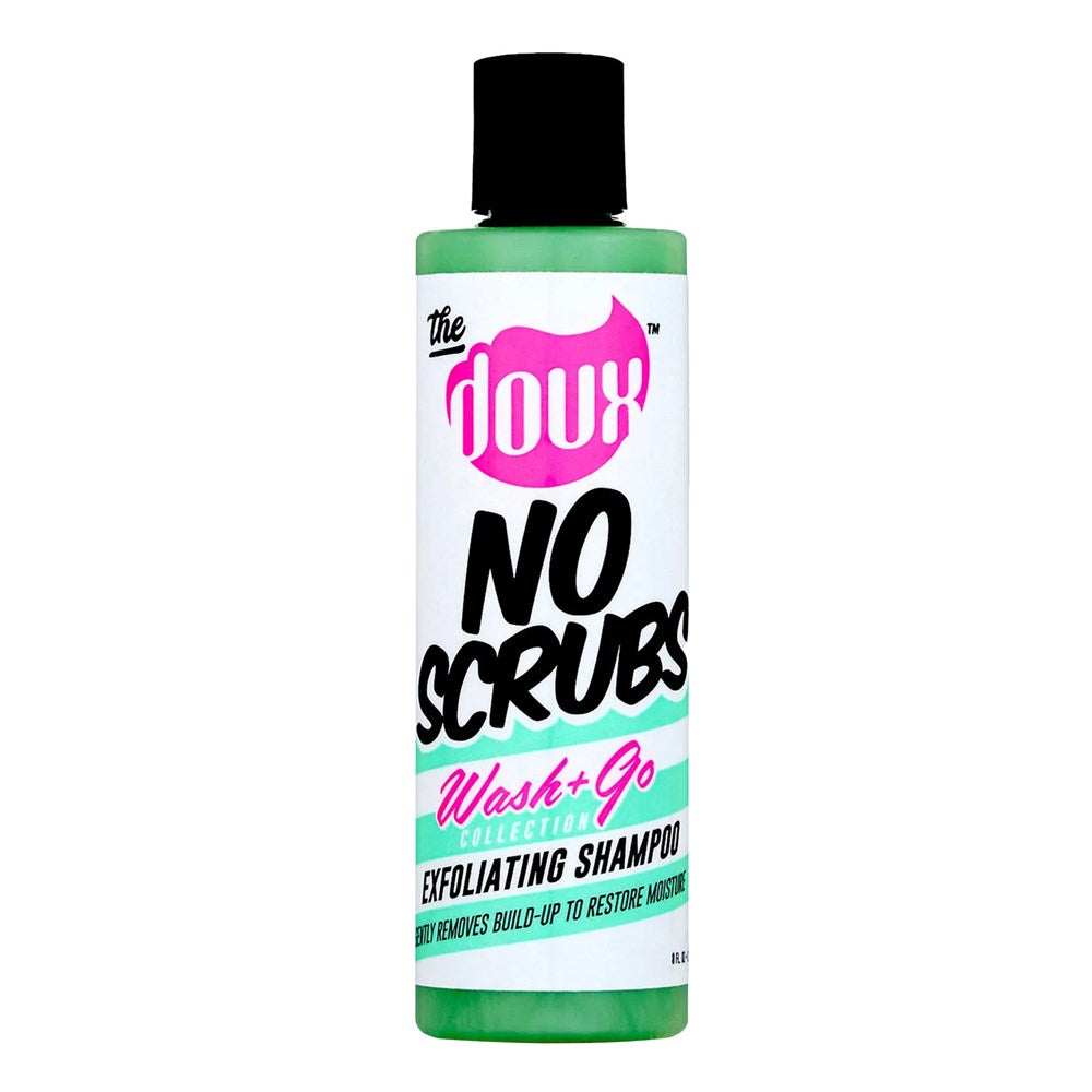 THE DOUX NO SCRUBS EXFOLIATING SHAMPOO 8OZ