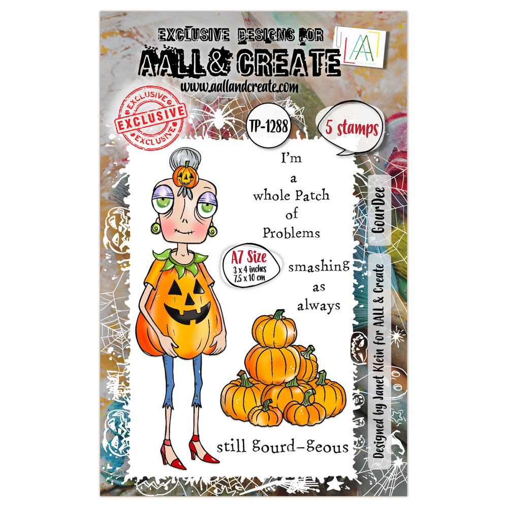 AALL and Create - Set de tampons A7 - GourDee