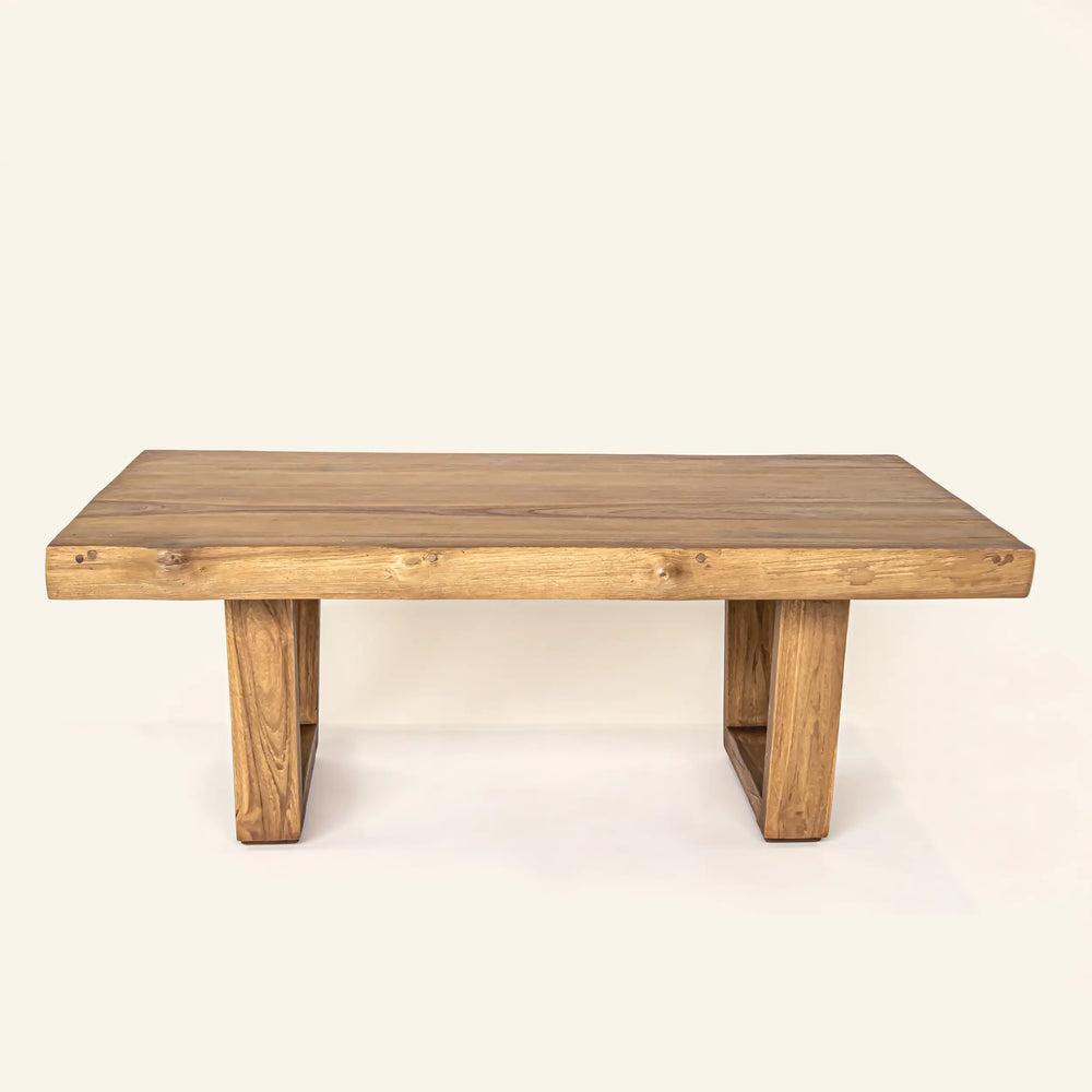 Rustik Teak Wood Coffee Table