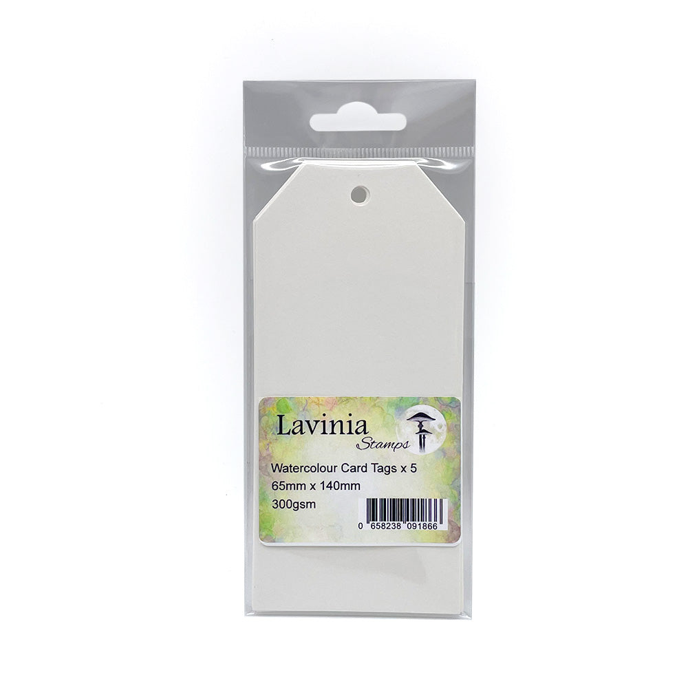 Lavinia Stamps - Watercolour Card Tags - 65mm x 140mm — Ecstasy Crafts