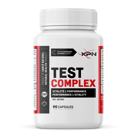 Test Complex — Unytii - Suppléments et Produits Naturels