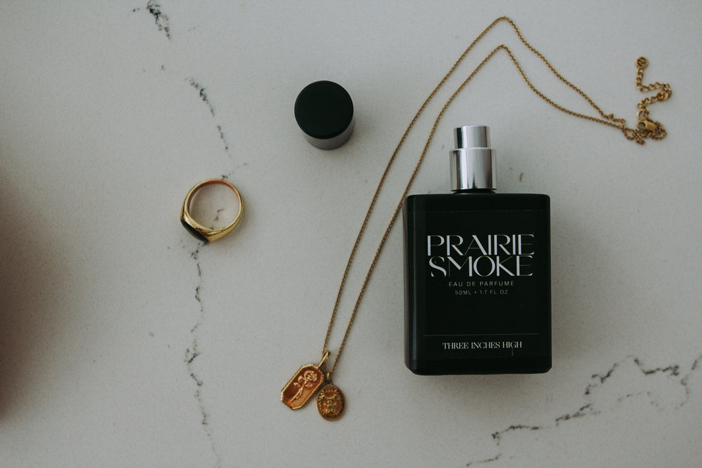eau de parfume - Prarie Smoke