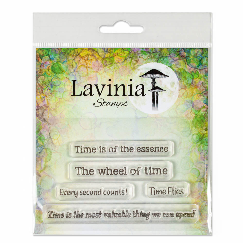 Lavinia Stamps - Time Flies — Ecstasy Crafts