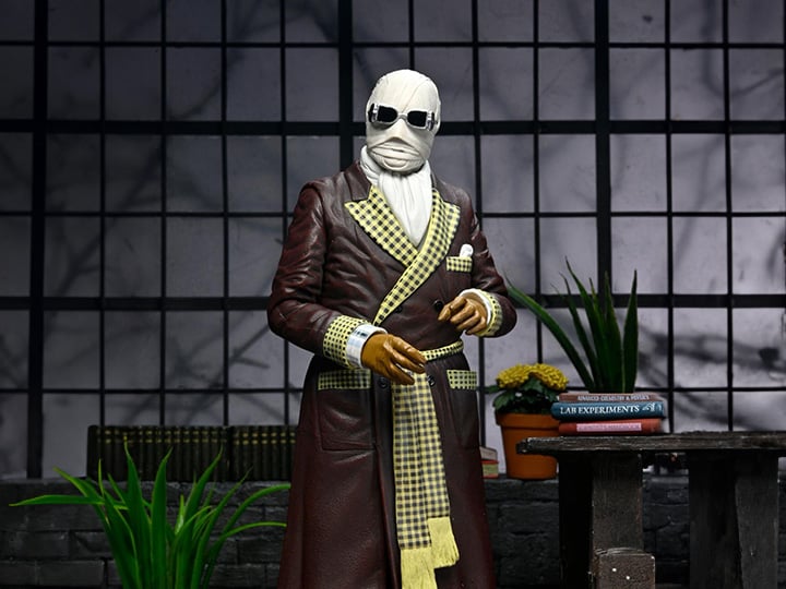 Monstres de l'Univers L'Homme Invisible Ultime « Maison Kemp » - Version couleur