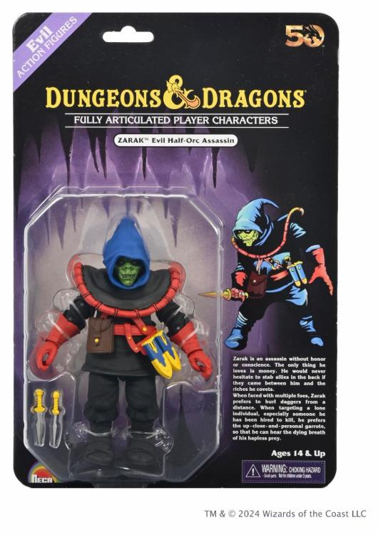 Figurine Zarak Donjons & Dragons 50e anniversaire