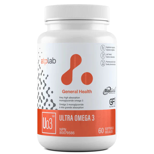Ultra Omega-3 — Unytii - Suppléments et Produits Naturels
