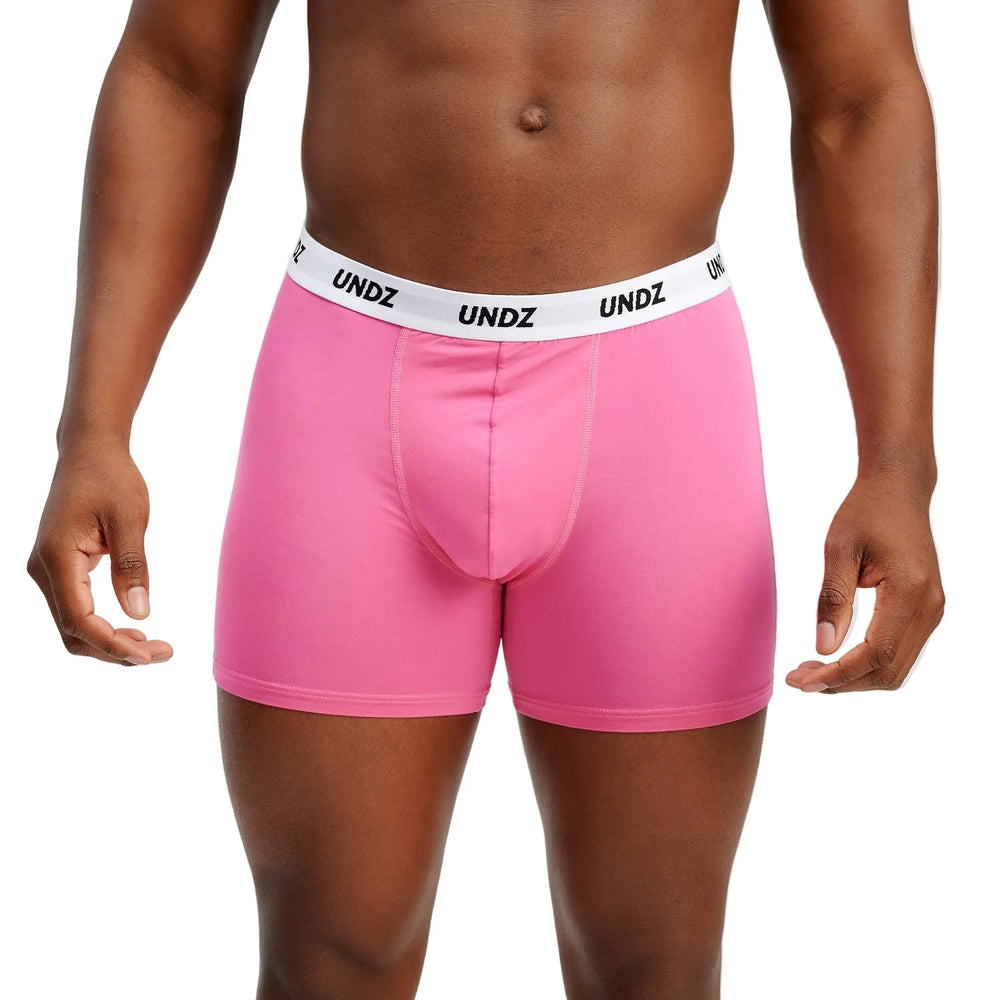 UNDZ Boxers en bambou - Rose
