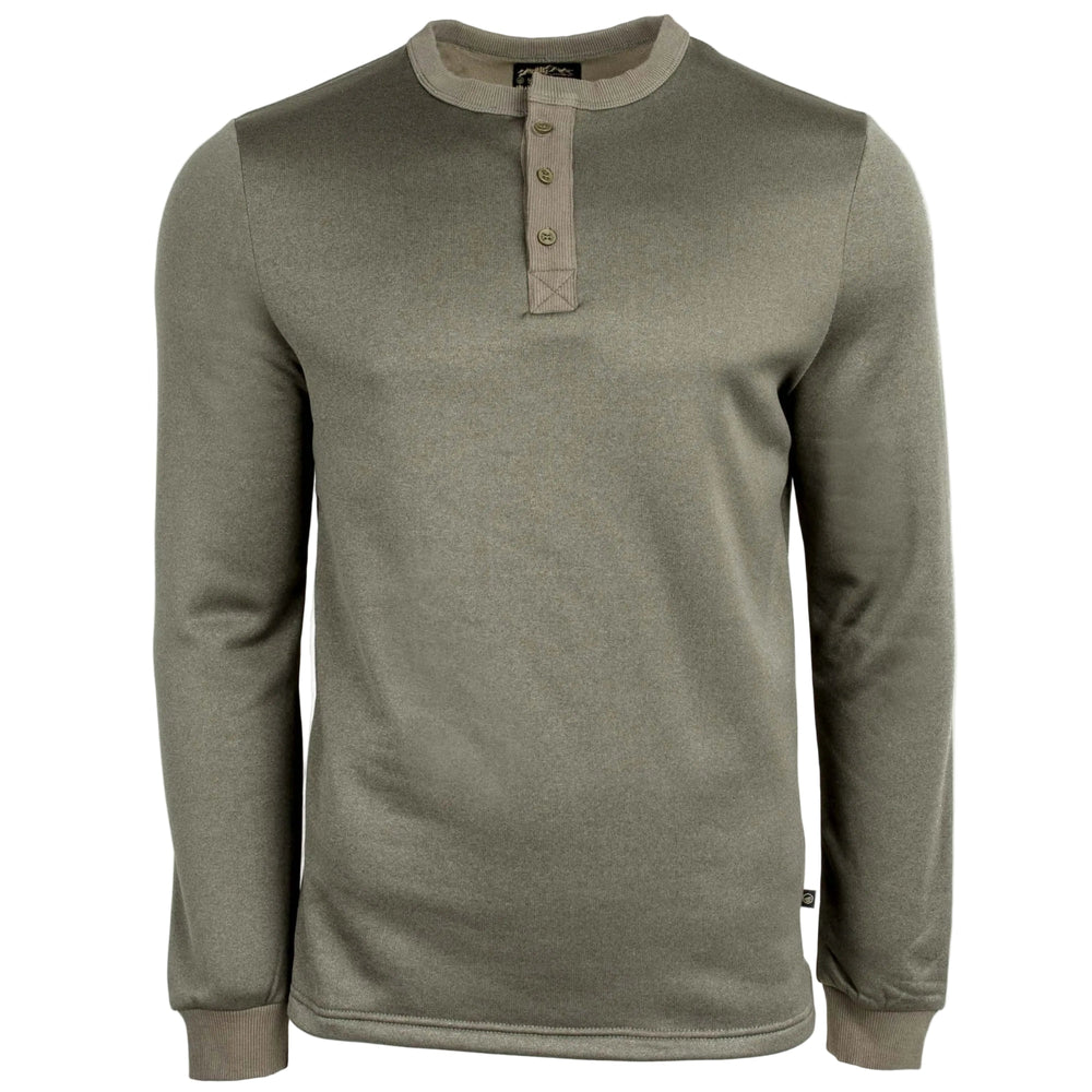 United By Blue Mens Polartec Fleece Henley Shirts Size Small — ScoutTech