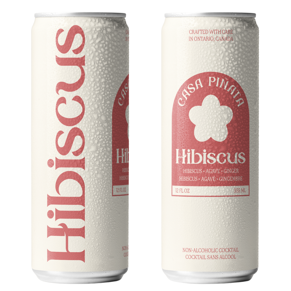 Spritzer à l'hibiscus