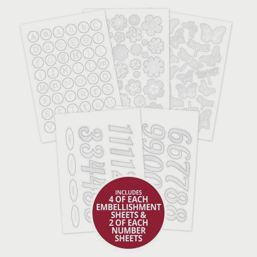 Sélection d'embellissements Resist & Reveal