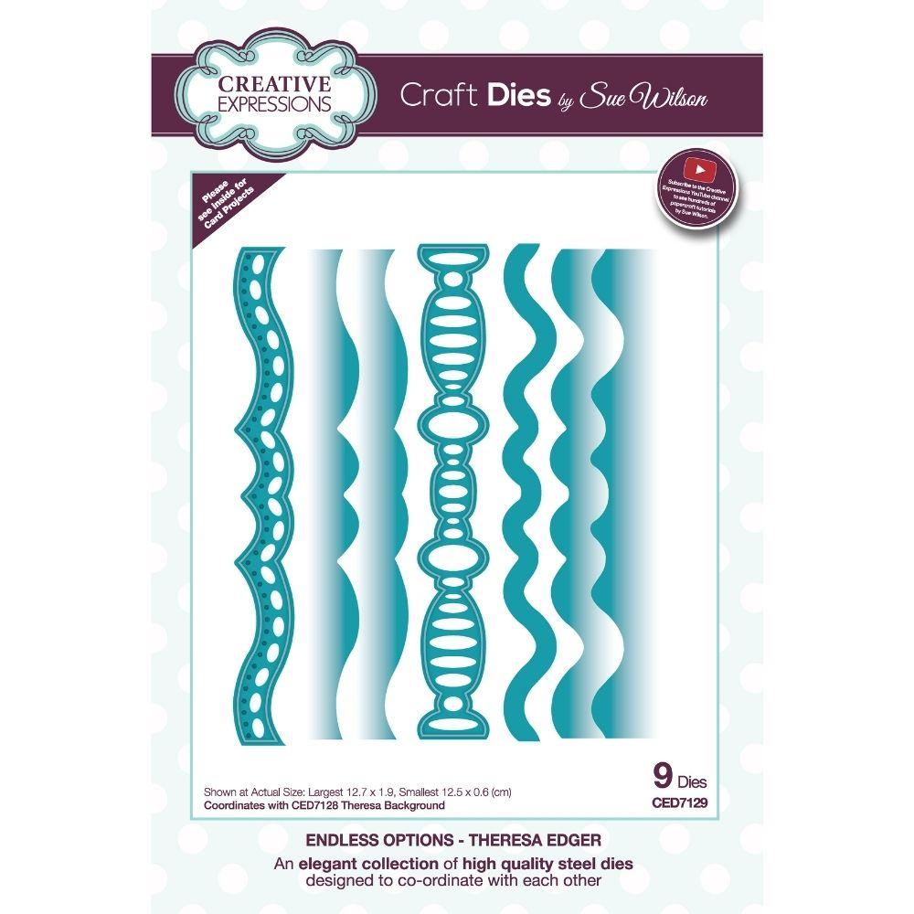 Matrice de découpe Theresa Edger Endless Options de Sue Wilson