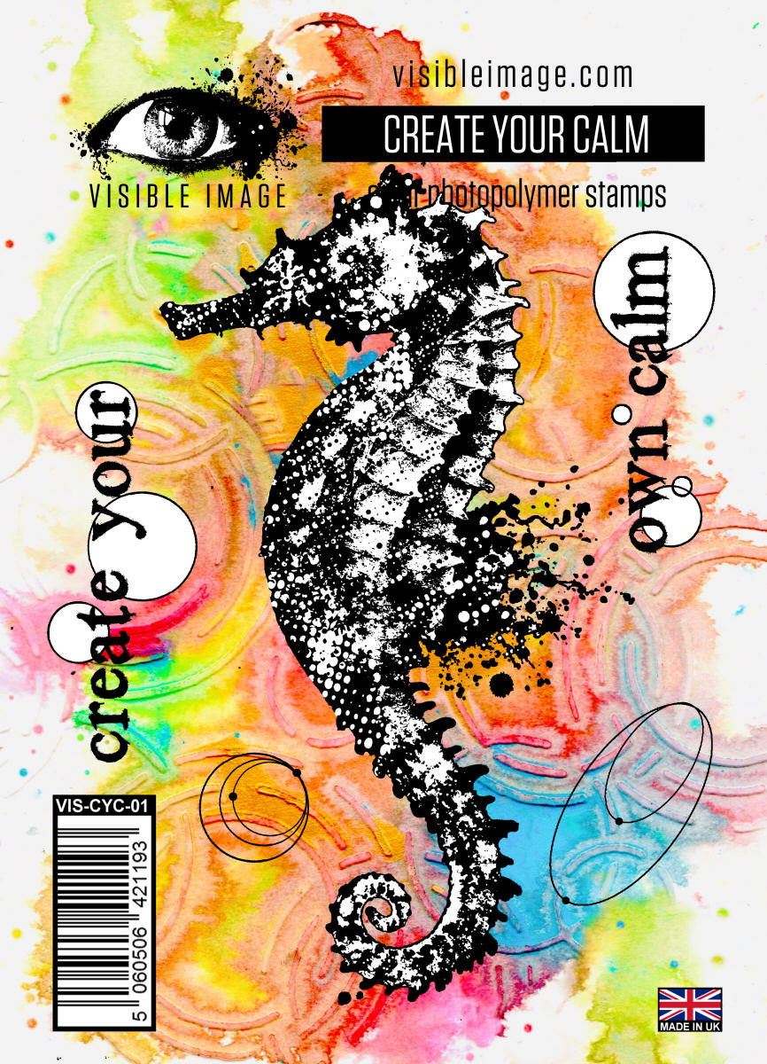 Visible Image Créez Votre Calme - Set de Tampons A6
