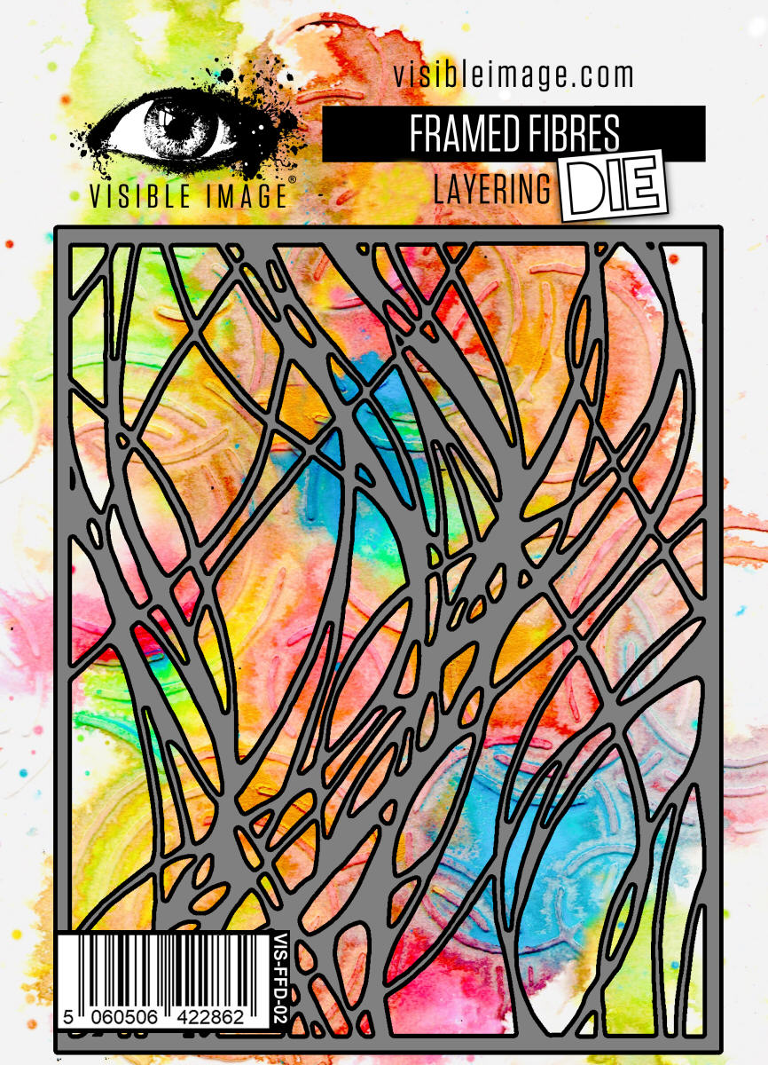 Visible Image Framed Fibres Layering Die — Ecstasy Crafts