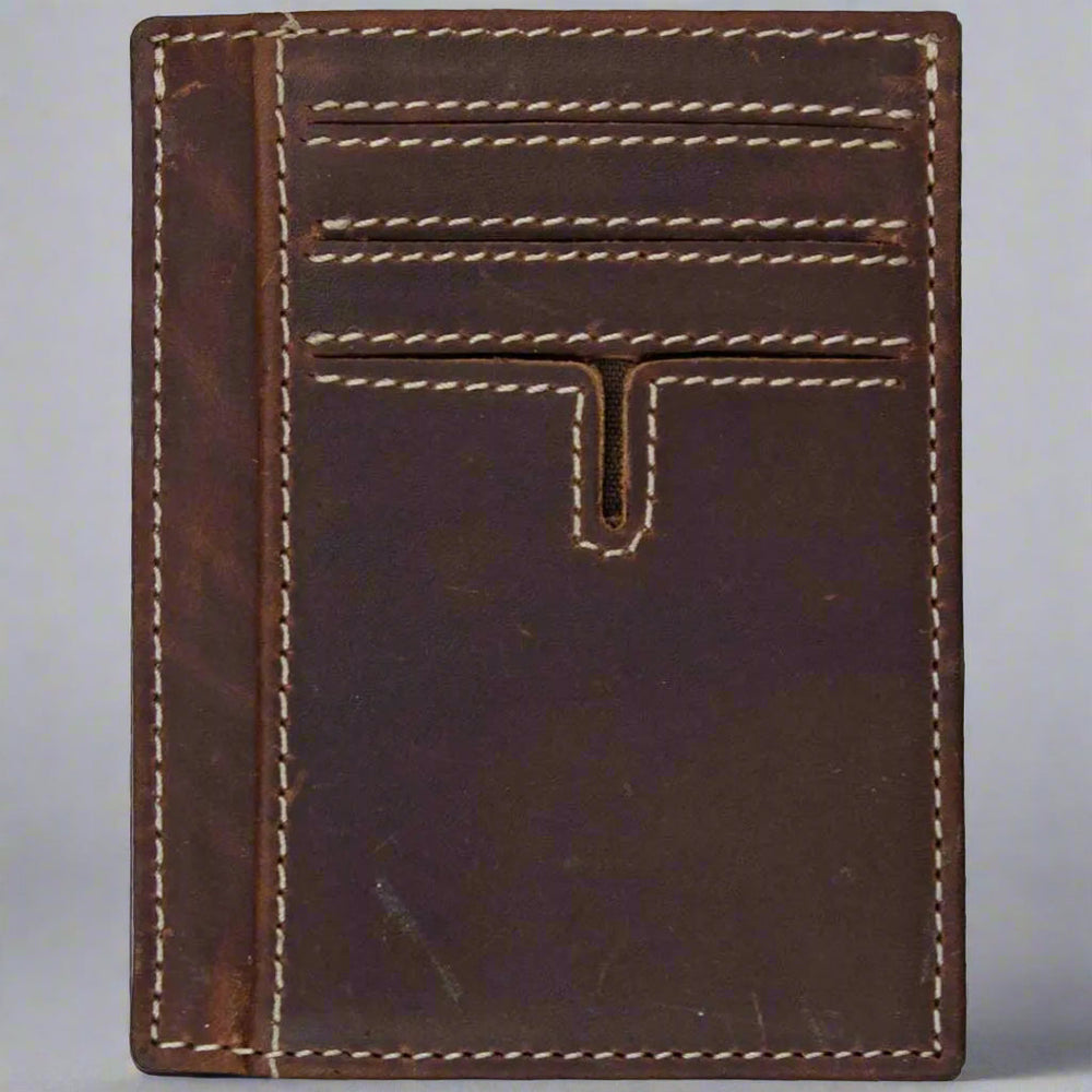 Porte-cartes de crédit en cuir pour homme Viceroy