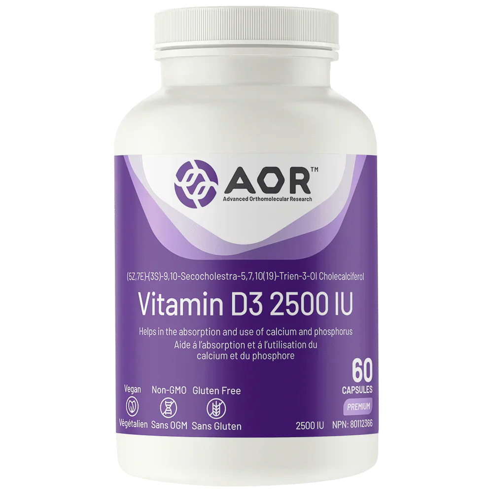 Vitamin D3 2500 IU