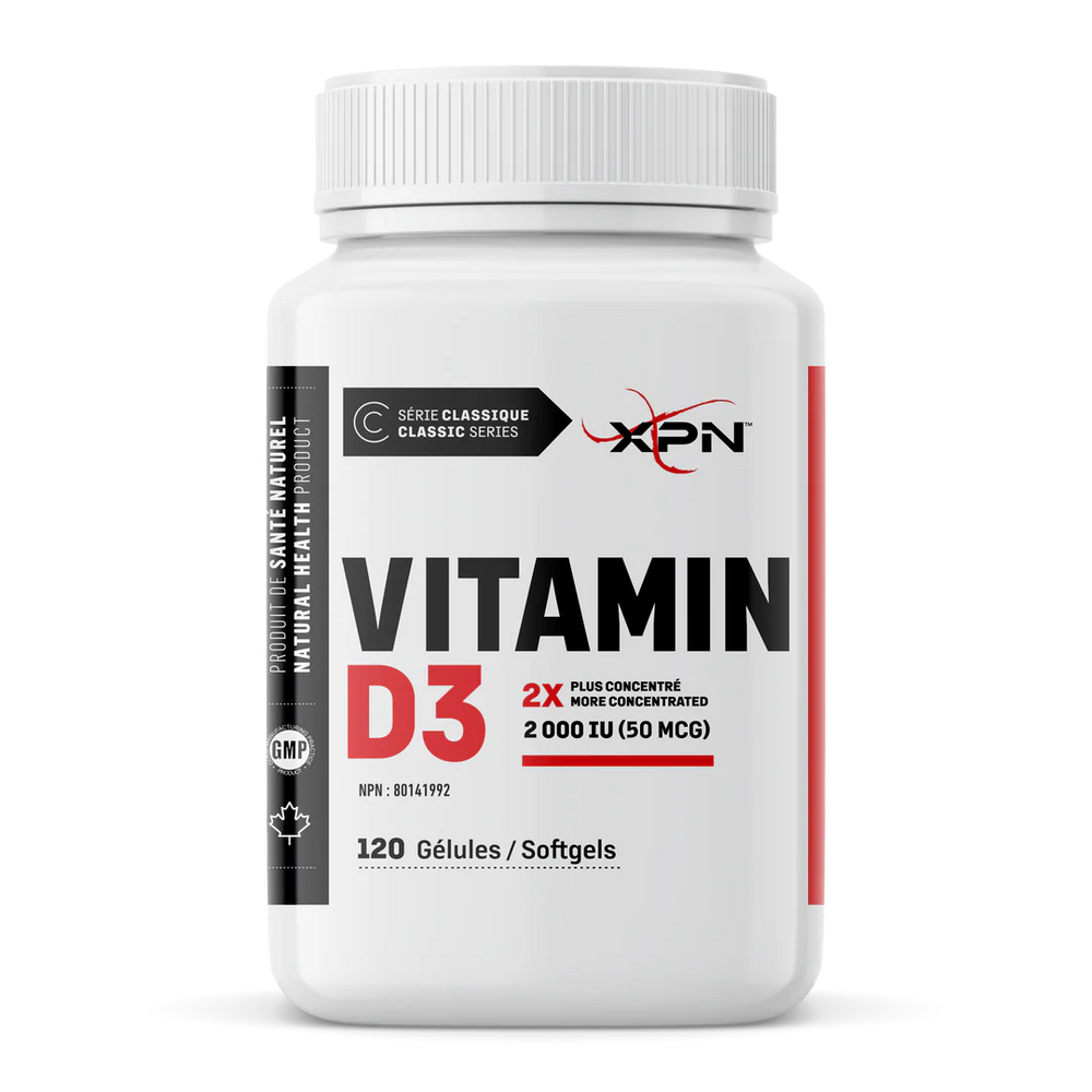 Vitamin D3 — Unytii - Suppléments et Produits Naturels