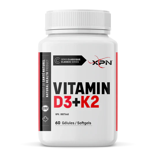 Vitamin D3+K2 — Unytii - Suppléments et Produits Naturels