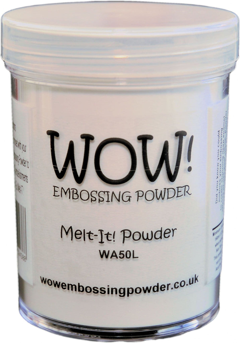 WOW! Poudre à embosser - Poudre à fondre !