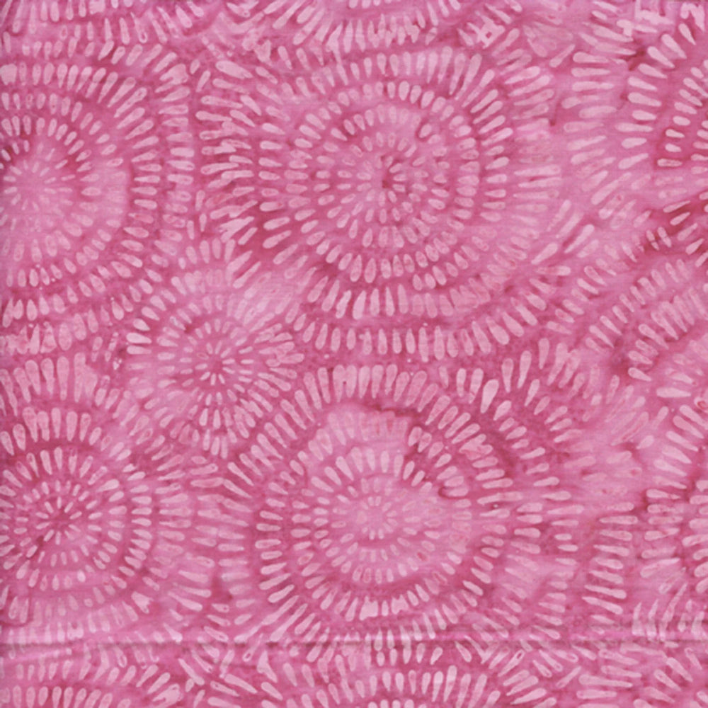 Island Baiks - Pink Mums - 108in Wideback