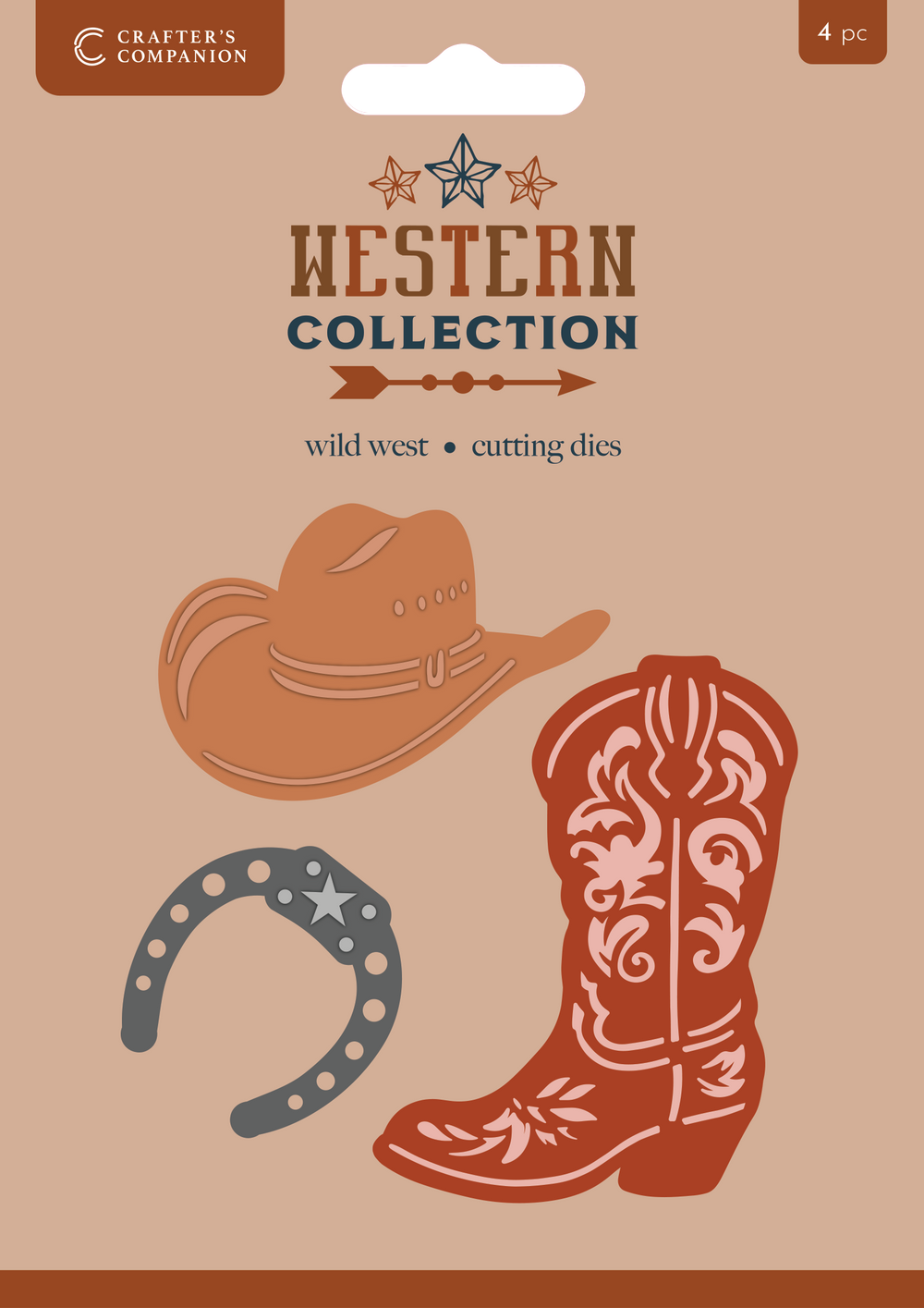 Collection Western Matrice de découpe en métal - Le Far West