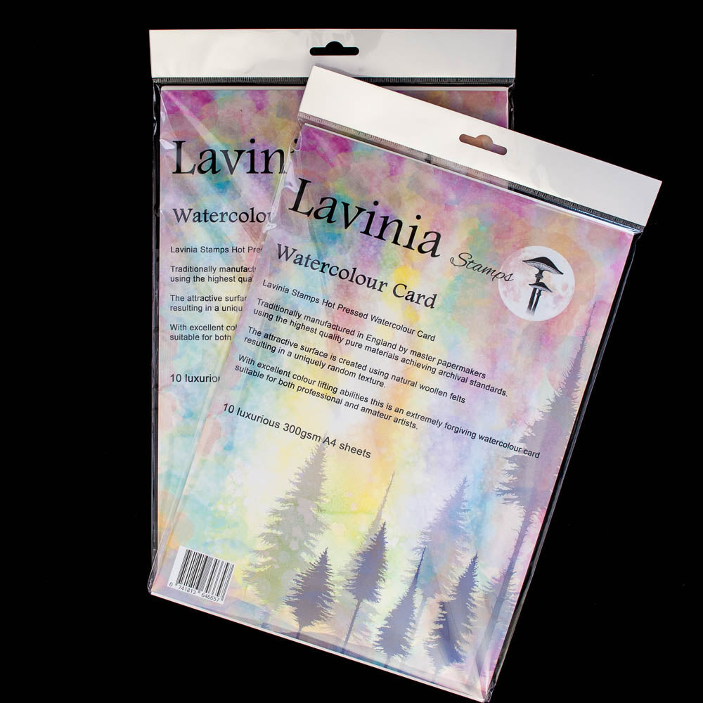 Lavinia Stamps - Hot Pressed Watercolour Card — Ecstasy Crafts