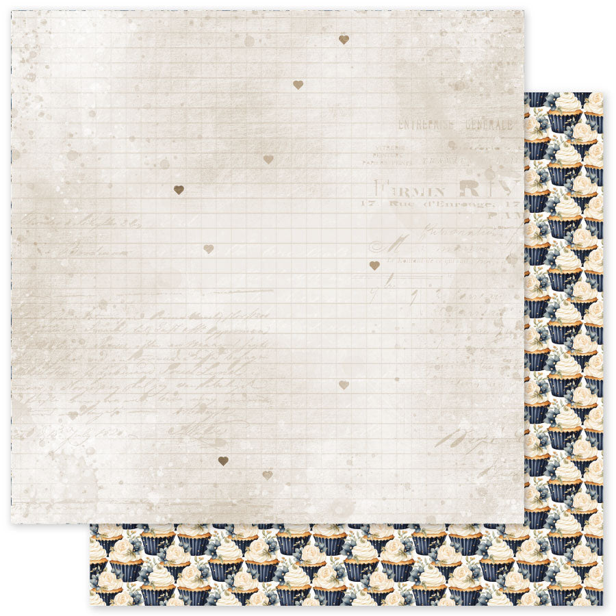 Wedding Blooms Basics 2.0 B 12 x 12 Paper (12 pc Bulk Pack) 34491 — Ecstasy Crafts