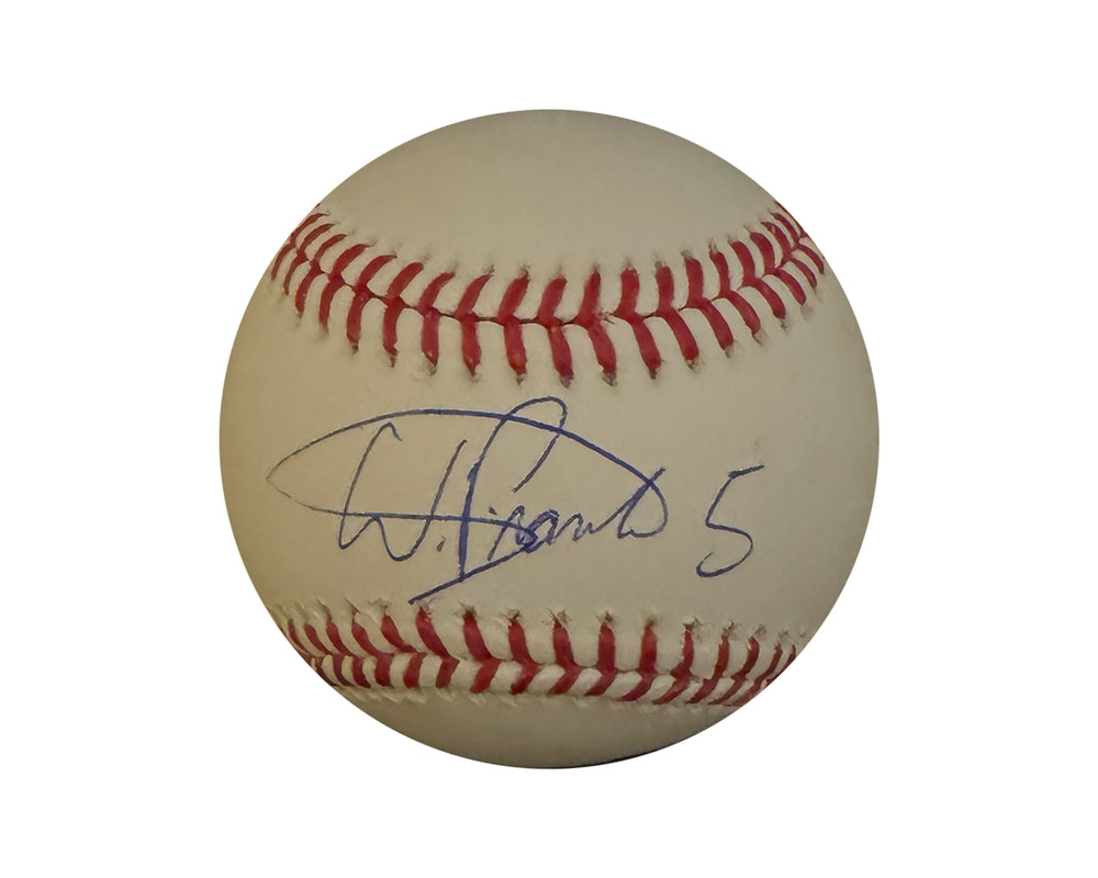 Wander Franco Ballon officiel de la MLB Rawlings autographié