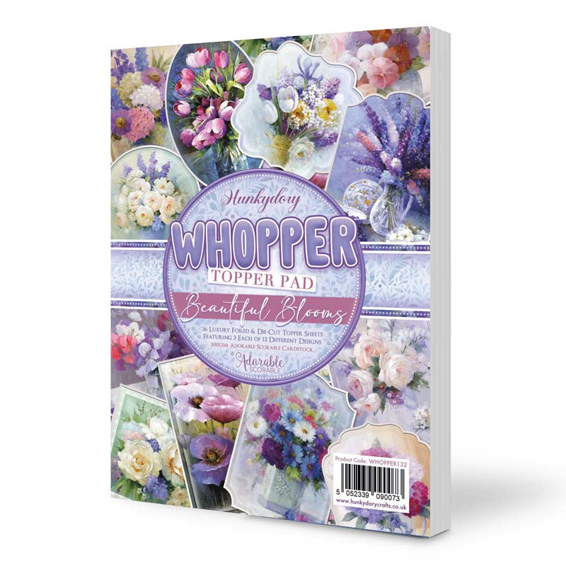 Tampon Whopper Topper – Magnifiques fleurs