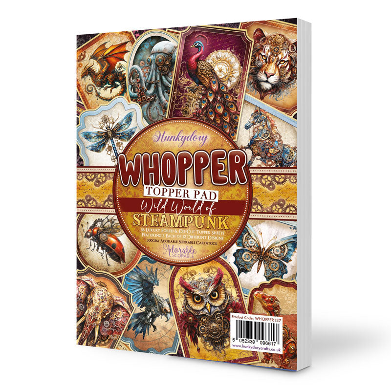 Tapis Whopper Topper - Le monde sauvage du Steampunk