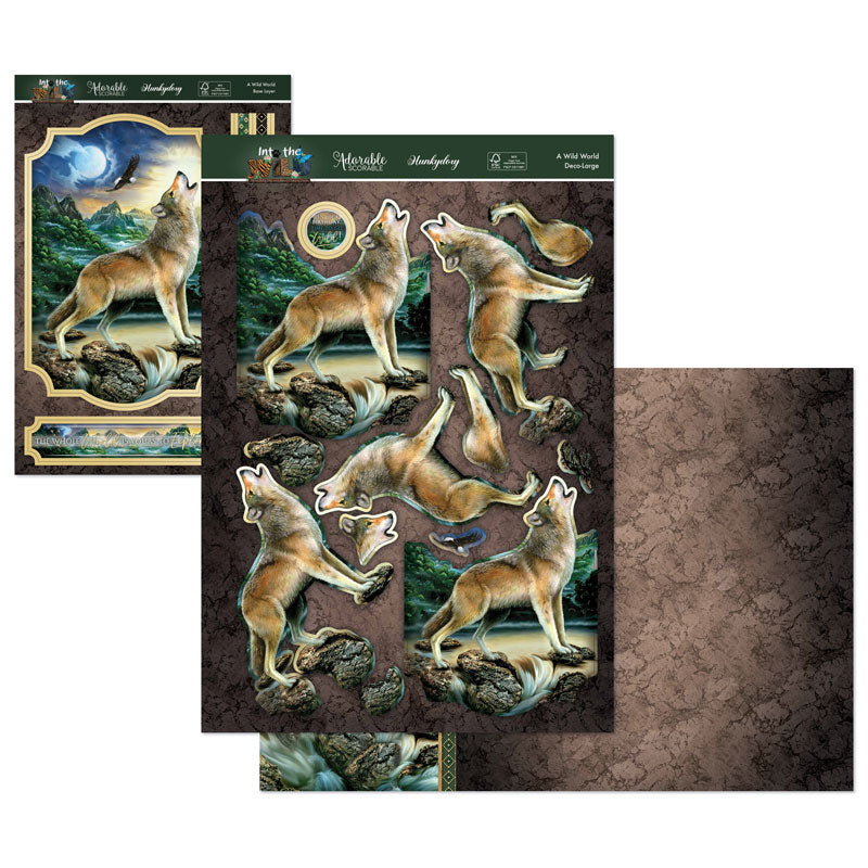 Into The Wild Deco-Large Set - A Wild World — Ecstasy Crafts
