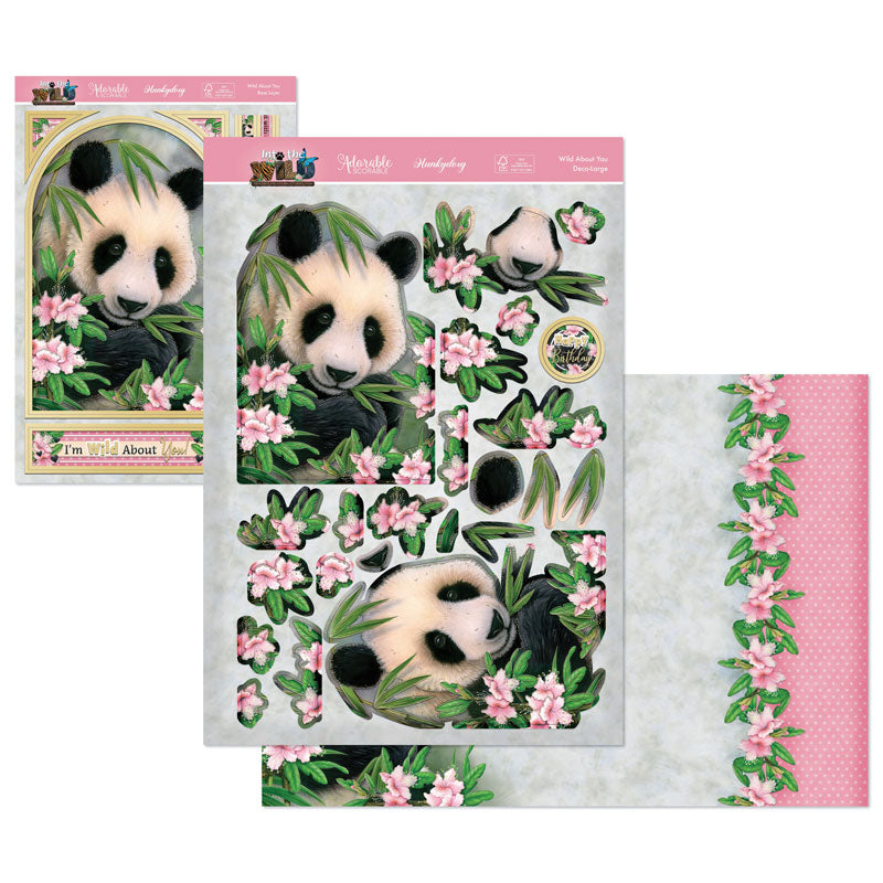 Kit Deco-Large Into The Wild - Folle de toi