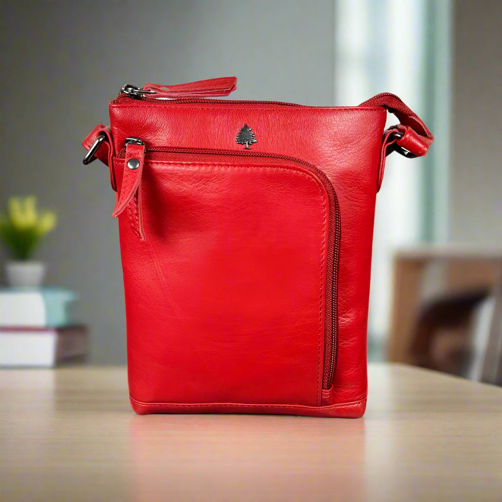 Sac bandoulière Greenwood Leather Siena Mini