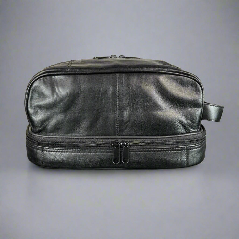 Trousse de Toilette en Cuir JBG International
