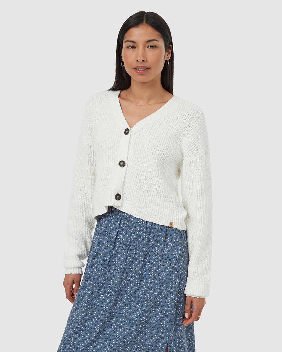 Cardigan en peuplier