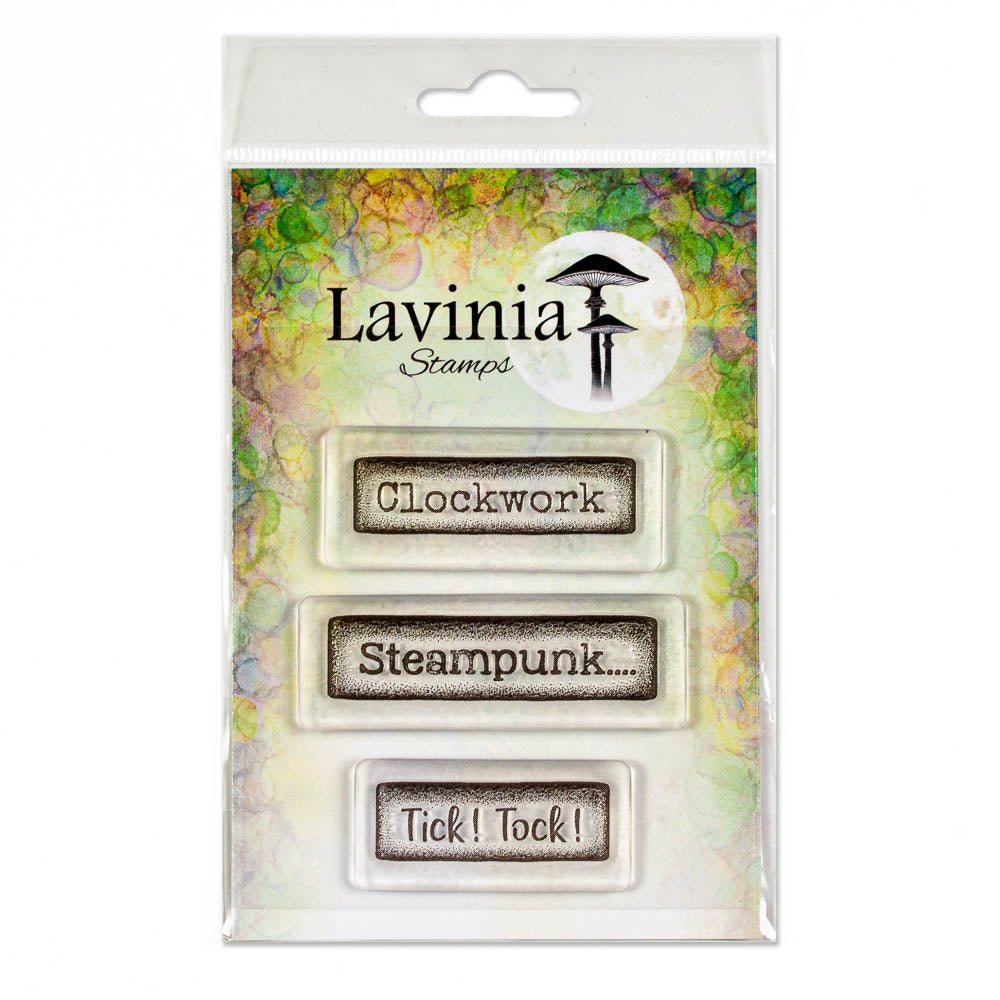 Lavinia Stamps - Words Of Steam — Ecstasy Crafts