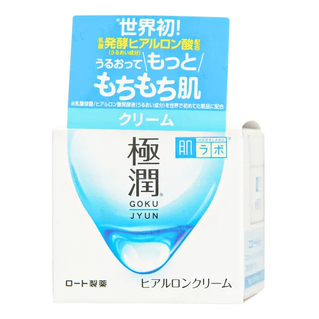 Rohto Hada Labo Gokujyun Crème Gel Hyaluronique 50g