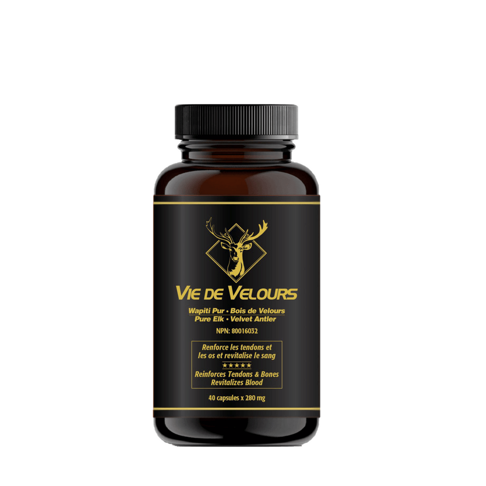 Velvet Antler (Pure Wapiti) — Unytii - Suppléments et Produits Naturels