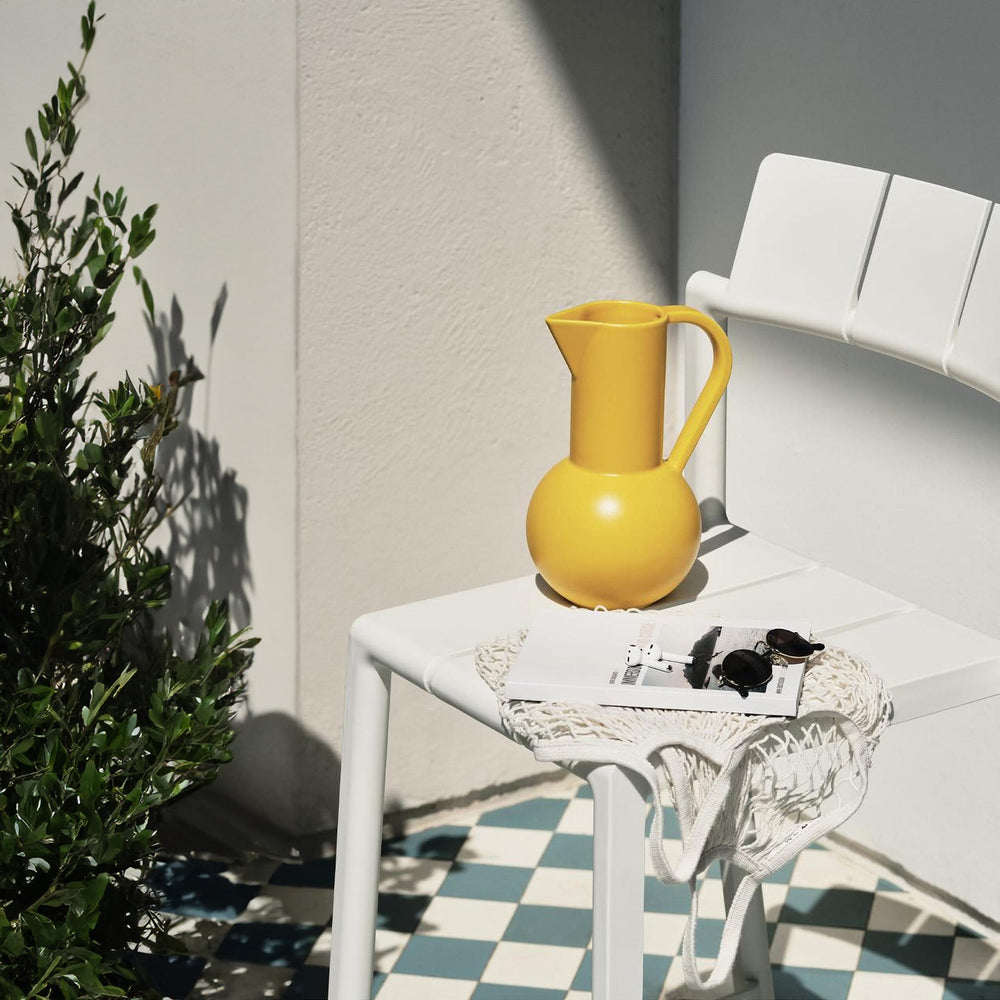Chaise de jardin<br> Utilisation intérieure et extérieure