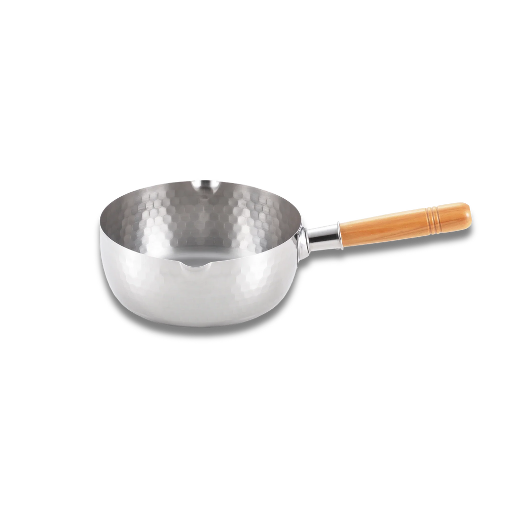 Yoshikawa Yukihira Saucepan 20 cm Stainless Steel | 2.1L