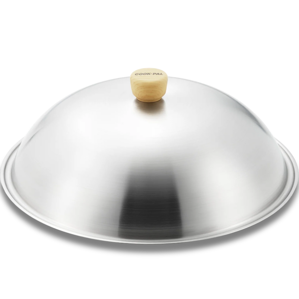 Yoshikawa Cook-Pal Ren Stainless Steel Lid – 36 cm